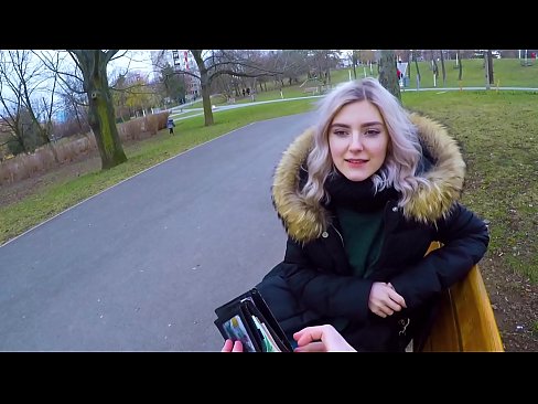 ❤️ Neelab võõra kuuma sperma raha eest - blowjob in the park Eva Elfie poolt ❤️ Pornovideo at us